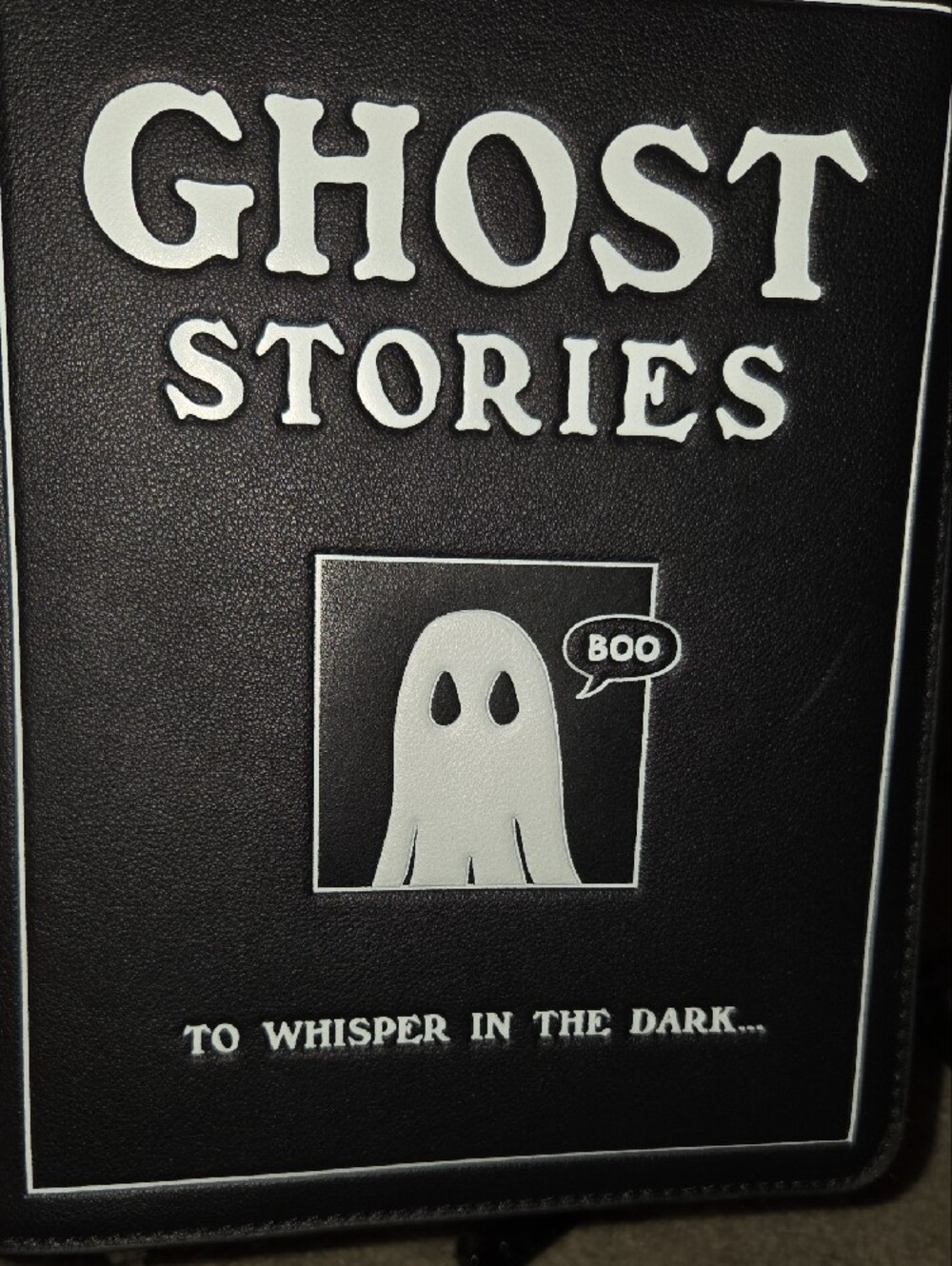 Ghost Stories Black Book Crossbody Bag - Picture 3 of 11
